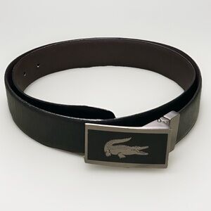Lacoste Reversible Leather Belt
